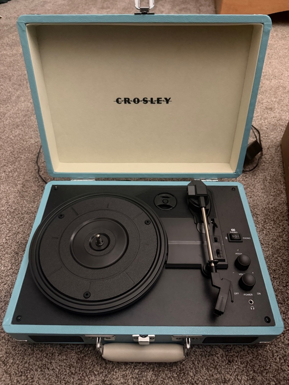 Crosley Record Player